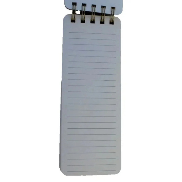 New Pink Long Lined Ocs Designs Spiral Notebook W/ Squishy Bear Gift Birthday - Picture 2 of 2